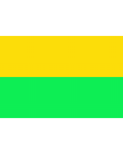 Bandera: Municipio de Santa Ana  Magdalena |  bandera paisaje | 2.16m² | 120x180cm 