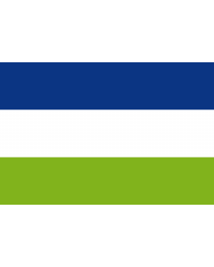 Flag: Santa Bárbara  Santander | Municipio de Santa Bárbara  Santander |  landscape flag | 2.16m² | 23sqft | 120x180cm | 4x6ft 