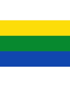 Flag: Santa Rosa de Osos  Antioquia | Municipio de Santa Rosa de Osos  Antioquia |  landscape flag | 2.16m² | 23sqft | 120x180cm | 4x6ft 