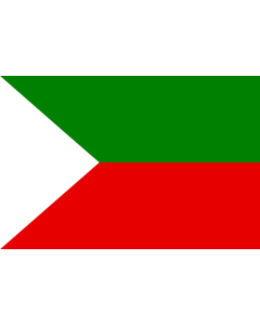 Flagge: Large Santa Rosa de Viterbo | Municipio de Santa Rosa de Viterbo  Boyacá  |  Querformat Fahne | 1.35m² | 90x150cm 