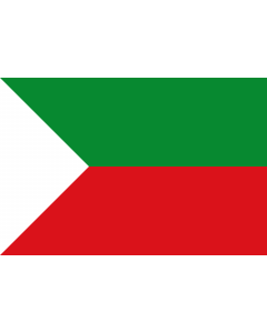 Flag: Santa Rosa de Viterbo  Boyacá | Municipio de Santa Rosa de Viterbo  Boyacá |  landscape flag | 1.35m² | 14.5sqft | 90x150cm | 3x5ft 