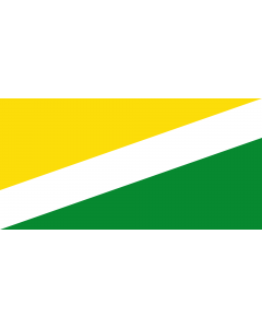 Flag: Santa Rosalía  Vichada | Municipio de Santa Rosalía  Vichada |  landscape flag | 1.35m² | 14.5sqft | 80x160cm | 30x60inch 