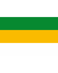 Flag: Sesquilé  Cundinamarca | Municipio de Sesquilé  Cundinamarca |  landscape flag | 1.35m² | 14.5sqft | 90x150cm | 3x5ft 