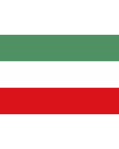 Flag: Silvania  Cundinamarca | Municipio de Silvania  Cundinamarca |  landscape flag | 1.35m² | 14.5sqft | 90x150cm | 3x5ft 