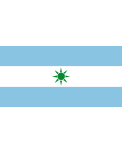 Flagge: XL Sitionuevo  Magdalena | Municipio de Sitionuevo  Magdalena  |  Querformat Fahne | 2.16m² | 100x200cm 