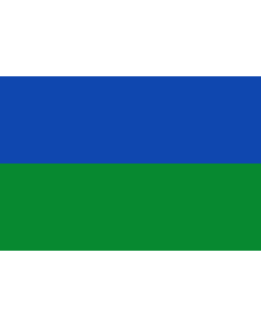 Flag: Soledad  Atlántico | Municipio de Soledad  Atlántico |  landscape flag | 2.16m² | 23sqft | 120x180cm | 4x6ft 