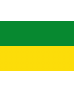 Flag: Supía  Caldas, Colombia |  landscape flag | 2.16m² | 23sqft | 120x180cm | 4x6ft 