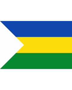 Flag: Susa  Cundinamarca | Municipio de Susa  Cundinamarca |  landscape flag | 2.16m² | 23sqft | 120x180cm | 4x6ft 