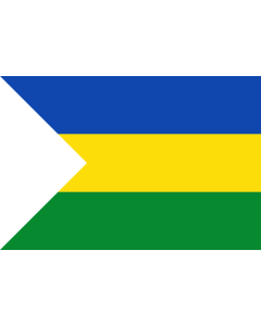 Flagge: Large Susa  Cundinamarca | Municipio de Susa  Cundinamarca  |  Querformat Fahne | 1.35m² | 90x150cm 