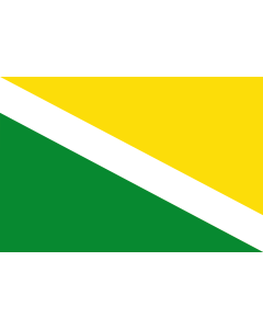 Drapeau: Sutamarchán | Municipio de Sutamarchán según descripción de la página oficial del municipio |  drapeau paysage | 2.16m² | 120x180cm 