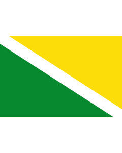 Flagge: XL Sutamarchán  Boyacá | Municipio de Sutamarchán  Boyacá  |  Querformat Fahne | 2.16m² | 120x180cm 