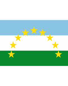 Flag: Tabio  Cundinamarca | Municipio de Tabio  Cundinamarca |  landscape flag | 1.35m² | 14.5sqft | 90x150cm | 3x5ft 