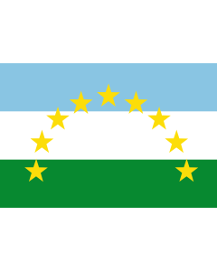 Flagge: XL Tabio  Cundinamarca | Municipio de Tabio  Cundinamarca  |  Querformat Fahne | 2.16m² | 120x180cm 