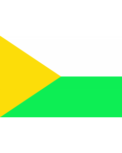 Flag: Taraira  Vaupés | Municipio de Taraira  Vaupés |  landscape flag | 2.16m² | 23sqft | 120x180cm | 4x6ft 