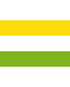Flag: Tena  Cundinamarca | Municipio de Tena  Cundinamarca |  landscape flag | 2.16m² | 23sqft | 120x180cm | 4x6ft 