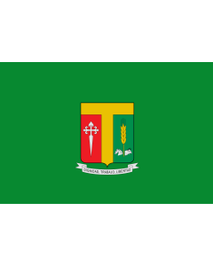 Flag: Tenjo | Tenjo, Cundinamarca |  landscape flag | 1.35m² | 14.5sqft | 90x150cm | 3x5ft 