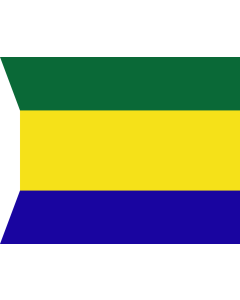 Flag: Timaná  Huila | Municipio de Timaná  Huila |  landscape flag | 1.35m² | 14.5sqft | 100x130cm | 40x50inch 