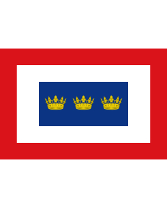 Drapeau: Tolú  Sucre | Municipio de Tolú  Sucre |  drapeau paysage | 1.35m² | 90x150cm 