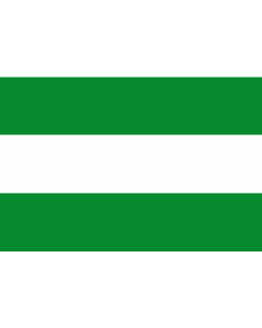 Flag: Tunja  Boyacá | Municipio de Tunja  Boyacá |  landscape flag | 2.16m² | 23sqft | 120x180cm | 4x6ft 
