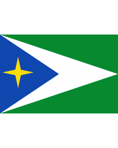 Flag: Unguía  Chocó | Municipio de Unguía  Chocó |  landscape flag | 2.16m² | 23sqft | 120x180cm | 4x6ft 