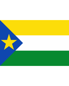 Flag: Valencia  Córdoba | Municipio de Valencia  Córdoba |  landscape flag | 2.16m² | 23sqft | 120x180cm | 4x6ft 