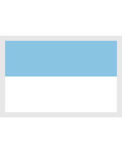 Flag: Valle del Cauca, Colombia |  landscape flag | 2.16m² | 23sqft | 120x180cm | 4x6ft 