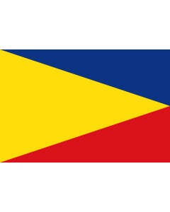 Flagge: Large Ventaquemada  Boyacá | Municipio de Ventaquemada  Boyacá  |  Querformat Fahne | 1.35m² | 90x150cm 