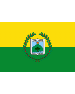 Flag: Vergara  Cundinamarca | Municipio de Vergara  Cundinamarca |  landscape flag | 1.35m² | 14.5sqft | 90x150cm | 3x5ft 