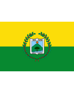 Flagge: XL Vergara  Cundinamarca | Municipio de Vergara  Cundinamarca  |  Querformat Fahne | 2.16m² | 120x180cm 