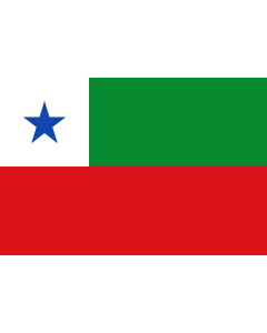 Flag: Victoria  Caldas, Colombia |  landscape flag | 1.35m² | 14.5sqft | 90x150cm | 3x5ft 