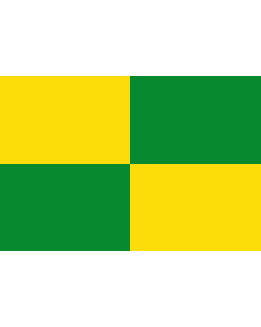 Flag: Villahermosa  Tolima | Municipio de Villahermosa  Tolima |  landscape flag | 2.16m² | 23sqft | 120x180cm | 4x6ft 