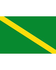 Flag: Villapinzón  Cundinamarca | Municipio de Villapinzón  Cundinamarca |  landscape flag | 2.16m² | 23sqft | 120x180cm | 4x6ft 