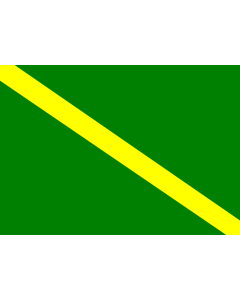 Drapeau: Villapinzon | Villapinzon, Cundinamarca |  drapeau paysage | 2.16m² | 120x180cm 