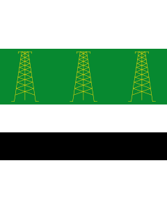 Flag: Yondó  Antioquia | Municipio de Yondó  Antioquia |  landscape flag | 1.35m² | 14.5sqft | 90x150cm | 3x5ft 