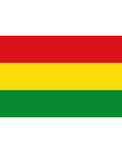 Flag: Yopal  Casanare | Municipio de Yopal  Casanare |  landscape flag | 1.35m² | 14.5sqft | 90x150cm | 3x5ft 