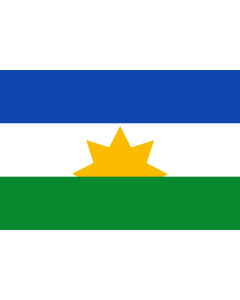 Flagge: Large Zapayán  Magdalena | Municipio de Zapayán  Magdalena  |  Querformat Fahne | 1.35m² | 90x150cm 