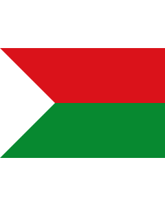 Flagge: Large Zetaquira  Boyacá | Municipio de Zetaquira  Boyacá  |  Querformat Fahne | 1.35m² | 90x150cm 