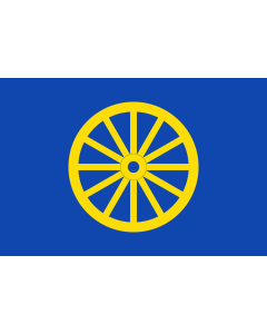Flag: Municipal flag of Březí |  landscape flag | 2.16m² | 23sqft | 120x180cm | 4x6ft 