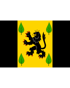 Flag: Municipal flag of Březník village |  landscape flag | 2.16m² | 23sqft | 120x180cm | 4x6ft 