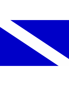 Flag: Municipal flag of Bělá nad Svitavou village |  landscape flag | 1.35m² | 14.5sqft | 90x150cm | 3x5ft 