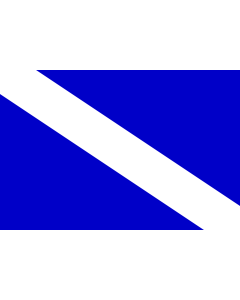 Flag: Municipal flag of Bělá nad Svitavou village |  landscape flag | 2.16m² | 23sqft | 120x180cm | 4x6ft 
