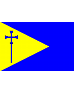 Flag: Babice nad Svitavou  CZ |  landscape flag | 1.35m² | 14.5sqft | 90x150cm | 3x5ft 