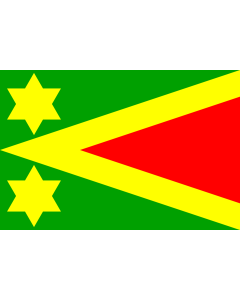 Bandera de  Belkovice-Lastany | Bělkovice-Lašťany, Czech Republic | Bělkovic-Lašťan, obec v České republice |  bandera horizontal | 1.35m² | 90x150cm 