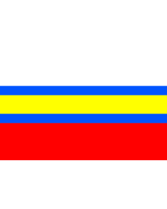 Flag: Bezno | Bezno  village in Czechia |  landscape flag | 1.35m² | 14.5sqft | 90x150cm | 3x5ft 