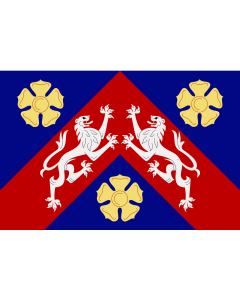 Bandera de  Biskupice-Pulkov TR | This W3C-unspecified vector image was created with Inkscape | Vesnice cs Biskupice-Pulkov, okres Třebíč |  bandera horizontal | 1.35m² | 90x150cm 