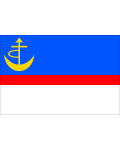 Flag: Municipal flag of Bítov village |  landscape flag | 2.16m² | 23sqft | 120x180cm | 4x6ft 