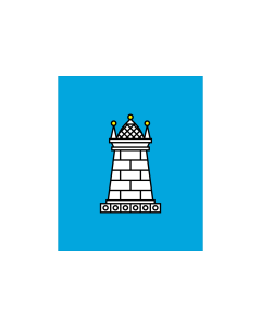 Flag: Blansko  CZ |  landscape flag | 1.35m² | 14.5sqft | 90x150cm | 3x5ft 