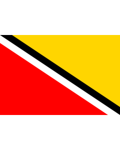 Flag: Bobnice | Bobnice  village in Czechia |  landscape flag | 2.16m² | 23sqft | 120x180cm | 4x6ft 