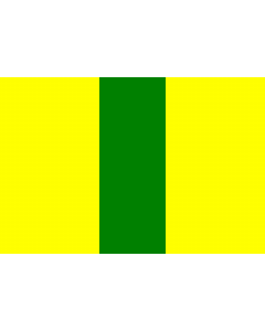 Flag: Bohatice  Ceska Lipa | Bohatice  village in Czechia |  landscape flag | 2.16m² | 23sqft | 120x180cm | 4x6ft 