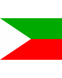 Flag: Municipal flag of Bohuňov village |  landscape flag | 2.16m² | 23sqft | 120x180cm | 4x6ft 